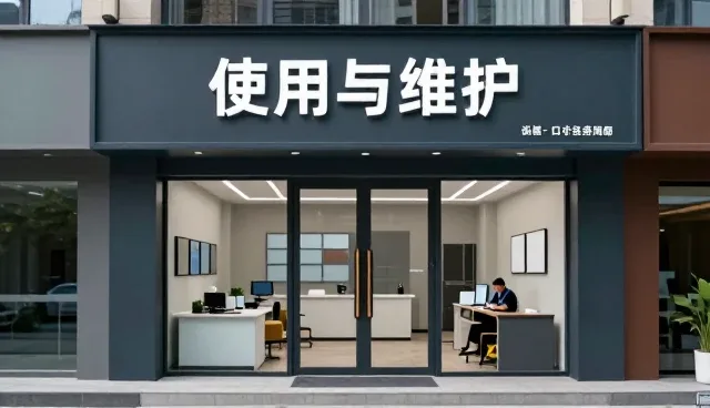 日用百货批发中设备保养的常见问题及处理办法